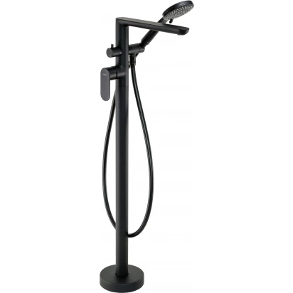 Bateria wannowa wolnostojąca Deante ALPINIA BGA N17M czarna