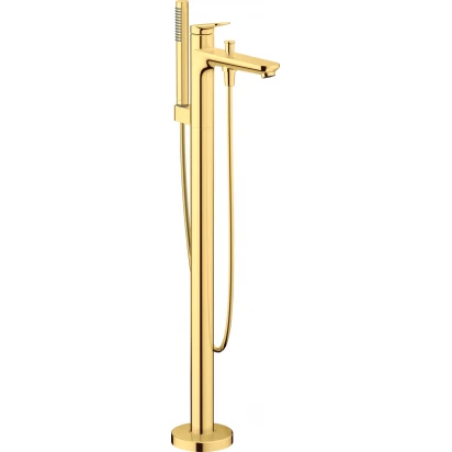 Bateria wannowa wolnostojąca Duravit WAVE WA5250000034 złoto polerowane