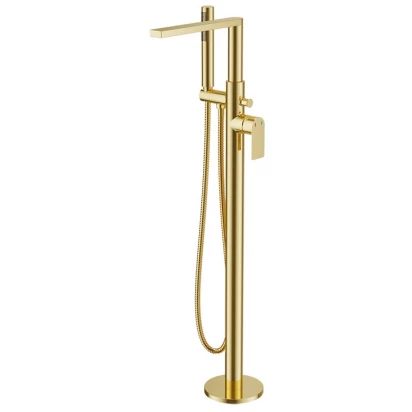 Bateria wannowa wolnostojąca Excellent GLAD ARNL.1155GL złota połysk