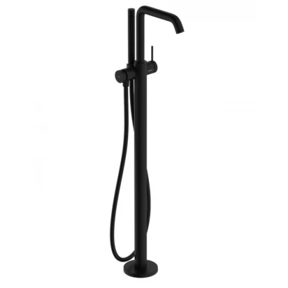 Bateria wannowa wolnostojąca Hansgrohe TECTURIS S 73440670 czarny mat