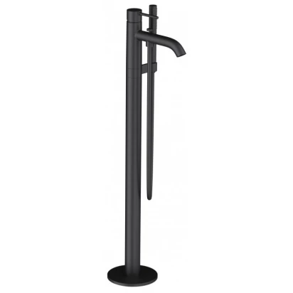 Bateria wannowa wolnostojąca Kludi BOZZ 385903976 czarna