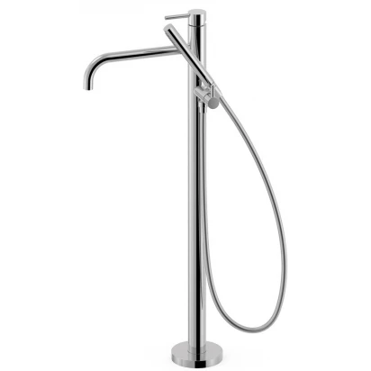 Bateria wannowa wolnostojąca uchwyt patyk Tres STUDY EXCLUSIVE 26247005