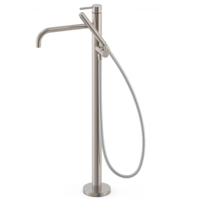 Bateria wannowa wolnostojąca uchwyt patyk Tres STUDY EXCLUSIVE 26247005AC stal