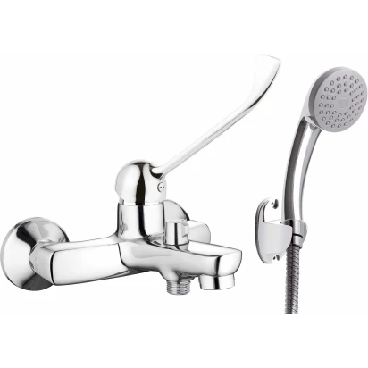 Bateria wannowa z zestawem natryskowym Deante BORO CLINIC BMO 011C