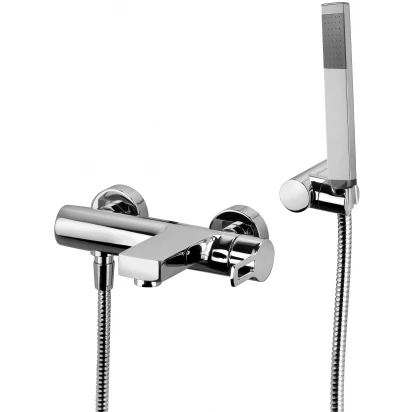 Bateria wannowa z zestawem natryskowym Paffoni RINGO RIN 023