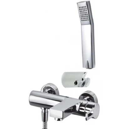 Bateria wannowa z zestawem natryskowym Paffoni RINGO RIN 026