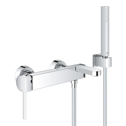 Bateria wannowa z zestawem prysznicowym Grohe PLUS 33547003