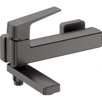 Bateria wannowa ze składaną wylewką Deante BLUR BQL D12M titanium