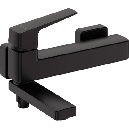 Bateria wannowa ze składaną wylewką Deante BLUR BQL N12M czarna mat