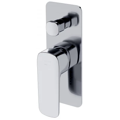 Bateria wannowo-prysznicowa podtynkowa Cersanit LARGA S951-374