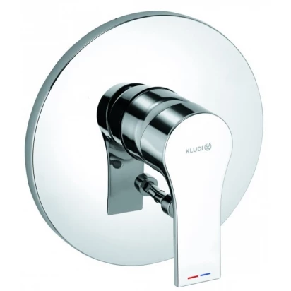 Bateria wannowo-natryskowa podtynkowa Kludi ZENTA SL 486500565