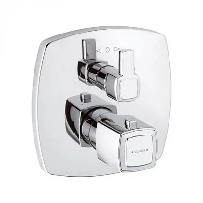 Bateria wannowo-natryskowa podtynkowa z termostatem Kludi Q-BEO 508300542