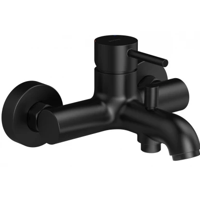 Bateria wannowo-prysznicowa Oltens MOLLE 34000300 czarny mat