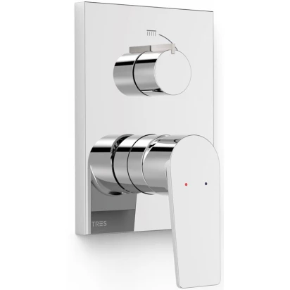 Bateria wannowo-prysznicowa Tres PROJECT TRES 21128110