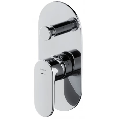 Bateria wannowo-prysznicowa podtynkowa Cersanit CREA S951-305