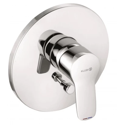 Bateria wannowo-prysznicowa podtynkowa Kludi PURE&EASY 374190565