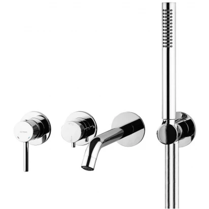 Bateria wannowo-prysznicowa podtynkowa Oltens MOLLE 34105100