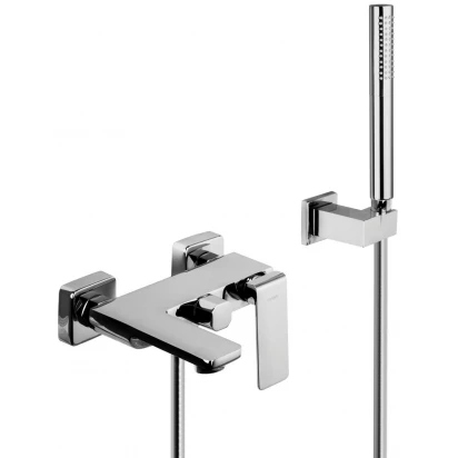 Bateria wannowo-prysznicowa z zestawem prysznicowym Corsan TRINO CMZ055