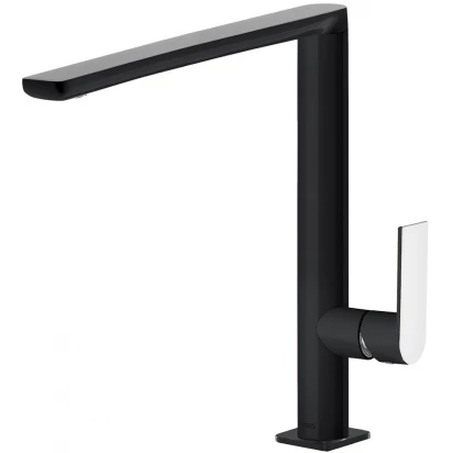 Bateria zlewozmywakowa Tres LOFT-COLORS 200.440.01.NE czarny-chrom