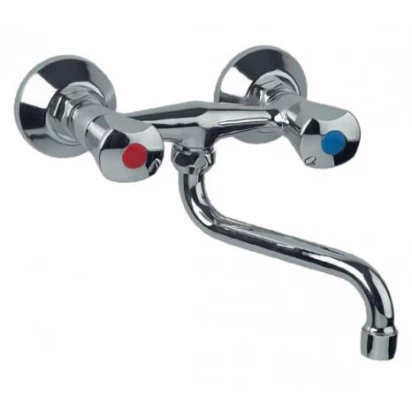 Bateria zlewozmywakowa ścienna KFA CERAMIK 330-410-00