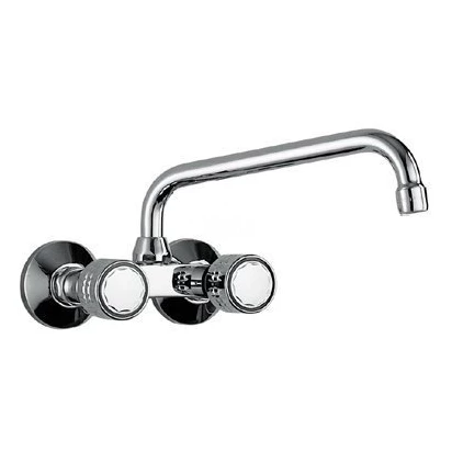 Bateria zlewozmywakowa ścienna Tres ESE-23 1.23.315