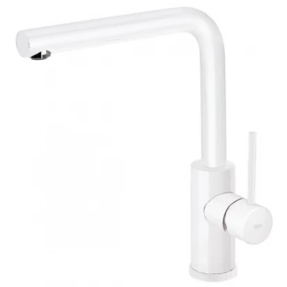 Bateria zlewozmywakowa stojąca 305 mm Tres MAX 062.436.01.BM biała mat