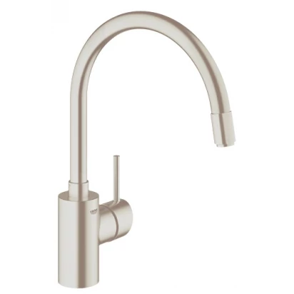 Bateria zlewozmywakowa z wyciąganą wylewką Grohe CONCETTO 32663 DC1 supersteel