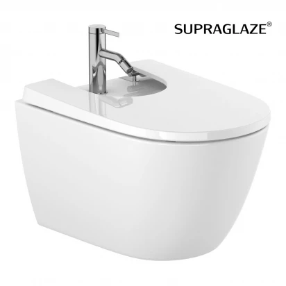 Bidet podwieszany 36x53 z powłoką SUPRAGLAZE Roca ONA A357685S00