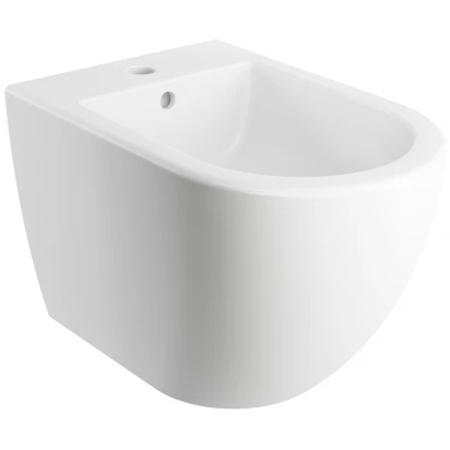 Bidet podwieszany 54x36,5 Omnires OTTAWA COMFORT OTTAWACMBIBM biała mat