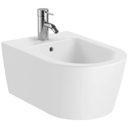 Bidet podwieszany 56x37 Roca INSPIRA ROUND A357525620 biały mat