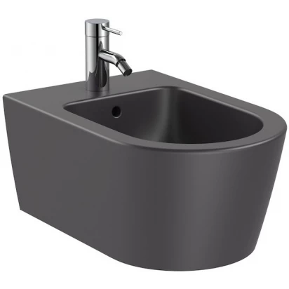 Bidet podwieszany 56x37 Roca INSPIRA ROUND A357525640 onyks
