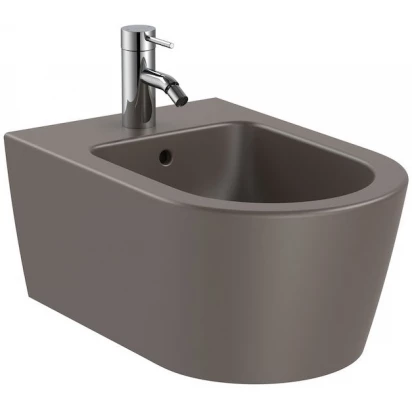 Bidet podwieszany 56x37 Roca INSPIRA ROUND A357525660 cafe