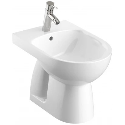 Bidet stojący owalny Geberit SELNOVA 500.154.01.5