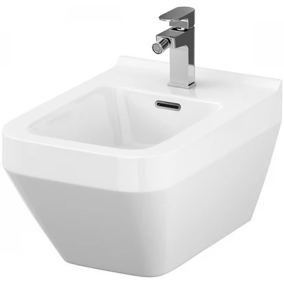 Bidet zawieszany Cersanit CREA K114-010 prostokątny