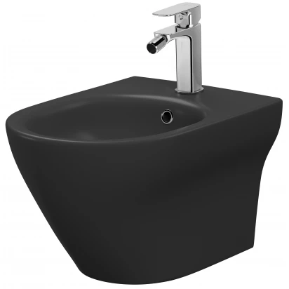 Bidet zawieszany Cersanit LARGA OVAL K677-041 antracyt