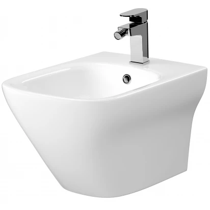 Bidet zawieszany prostokątny Cersanit LARGA K120-012