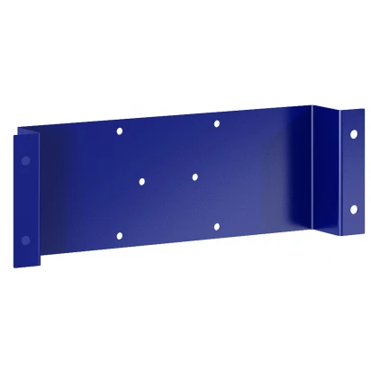 Blaszka do stelaża do pisuaru z dopływem z tyłu umożliwiająca montaż zaworu Sentronic-S Roca A89007410B