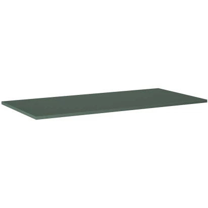 Blat łazienkowy 120 cm MDF Roca ELLA A857783534 zielony mat
