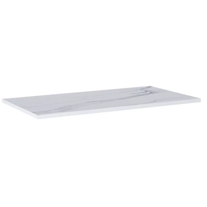 Blat marmur 100x49,4 cm Elita CALACATTA RE051001045290 biały mat