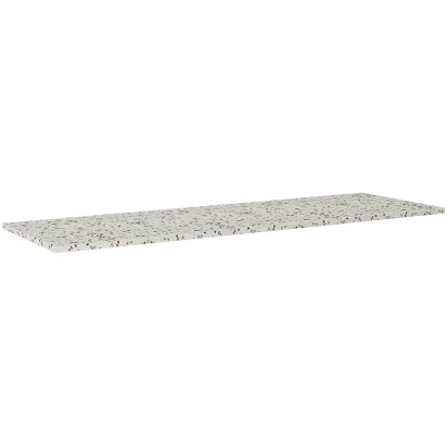 Blat meblowy marmurowy 160x46x2 Elita TERRAZZO RE051600036630 river matt