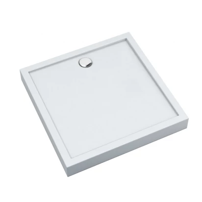 Brodzik akrylowy 100x100x12 Schedpol Schedline CAMERON 3ST.C2K-100100