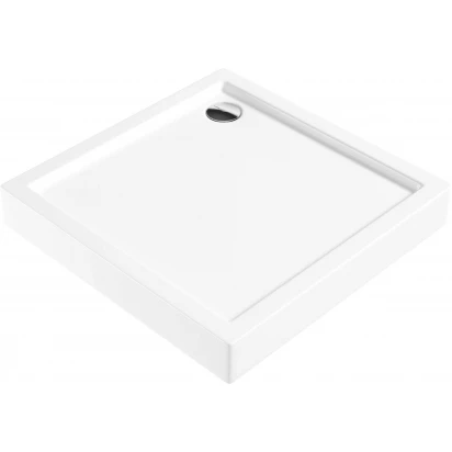 Brodzik akrylowy kwadratowy 80x80 Deante JASMIN KGJ 042B