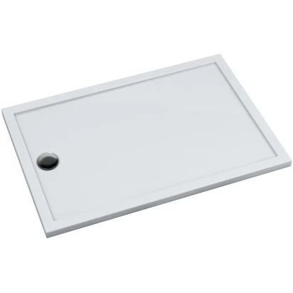 Brodzik akrylowy prostokątny 90x140x4,5 Schedpol Schedline SHARPER 3S.S2P-90140