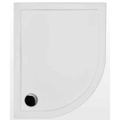 Brodzik asymetryczny 100x80x14 Schedpol COMPETIA 3.0171 lewy R55