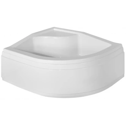 Brodzik asymetryczny 120x85 Besco MAXI #BAM-120-NP prawy