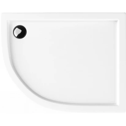 Brodzik asymetryczny 120x85x5 Schedpol Stabilsound Plus 3.074 CORRINA prawy R55