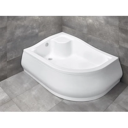 Brodzik asymetryczny 120x90x48,5 Radaway KORFU E 4E91240-03L lewy