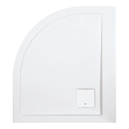 Brodzik prysznicowy asymetryczny 80x90x3 Sanplast SPACE LINE 615-110-0430-01-002 prawy Pro