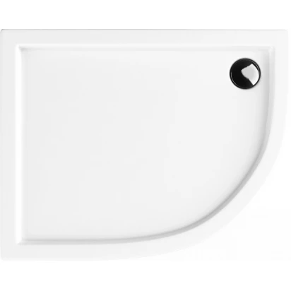 Brodzik asymetryczny 85x120x5 Schedpol Stabilsound Plus 3.073 CORRINA lewy R55