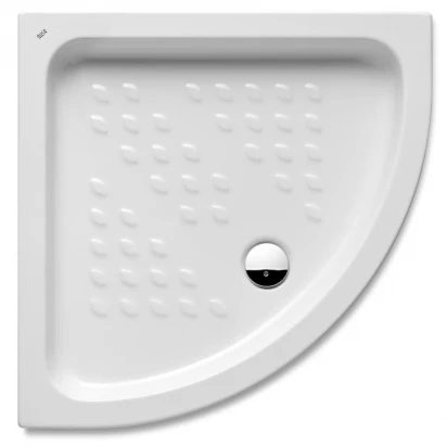 Brodzik ceramiczny półokrągły 90x90 Roca ITALIA A3740HL000